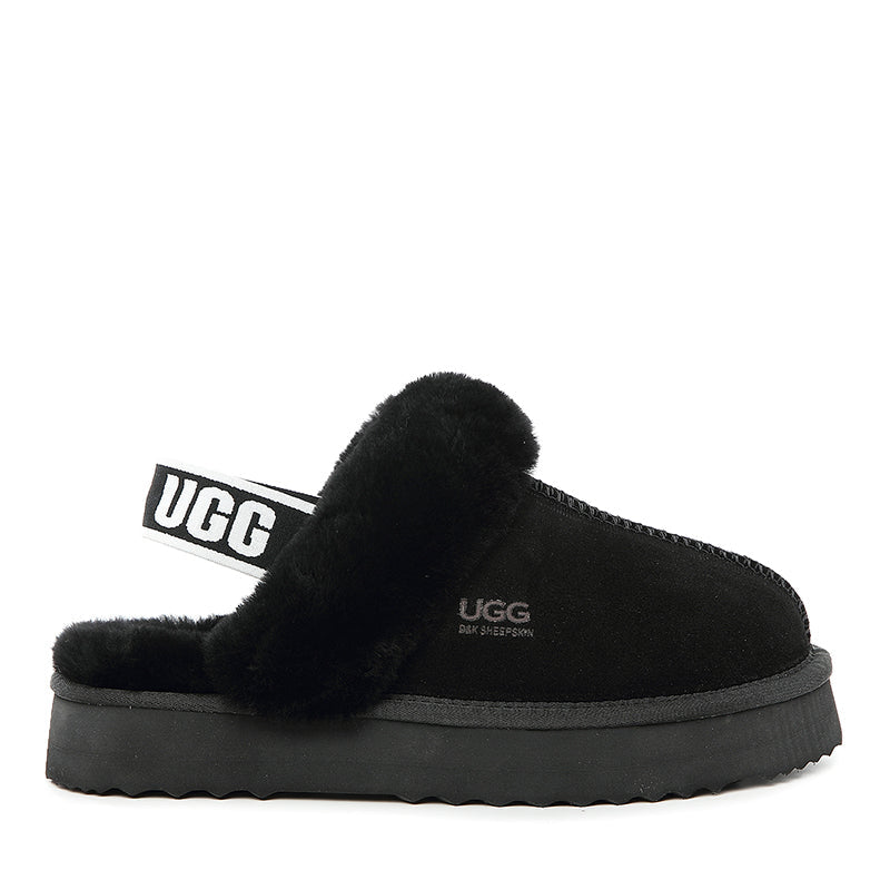 Black / X-LARGE- EU 41/42