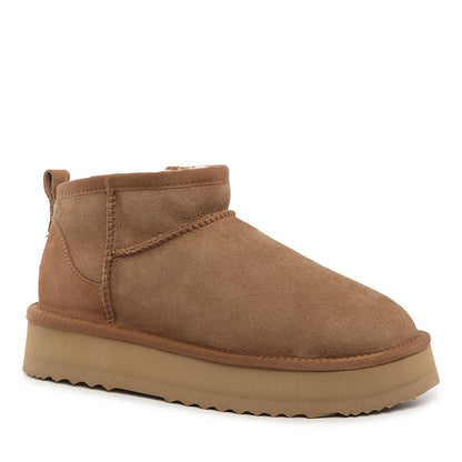 Platinum Ultra Mini Platform Ugg Boot