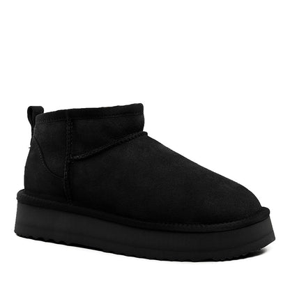 Platinum Ultra Mini Platform Ugg Boot