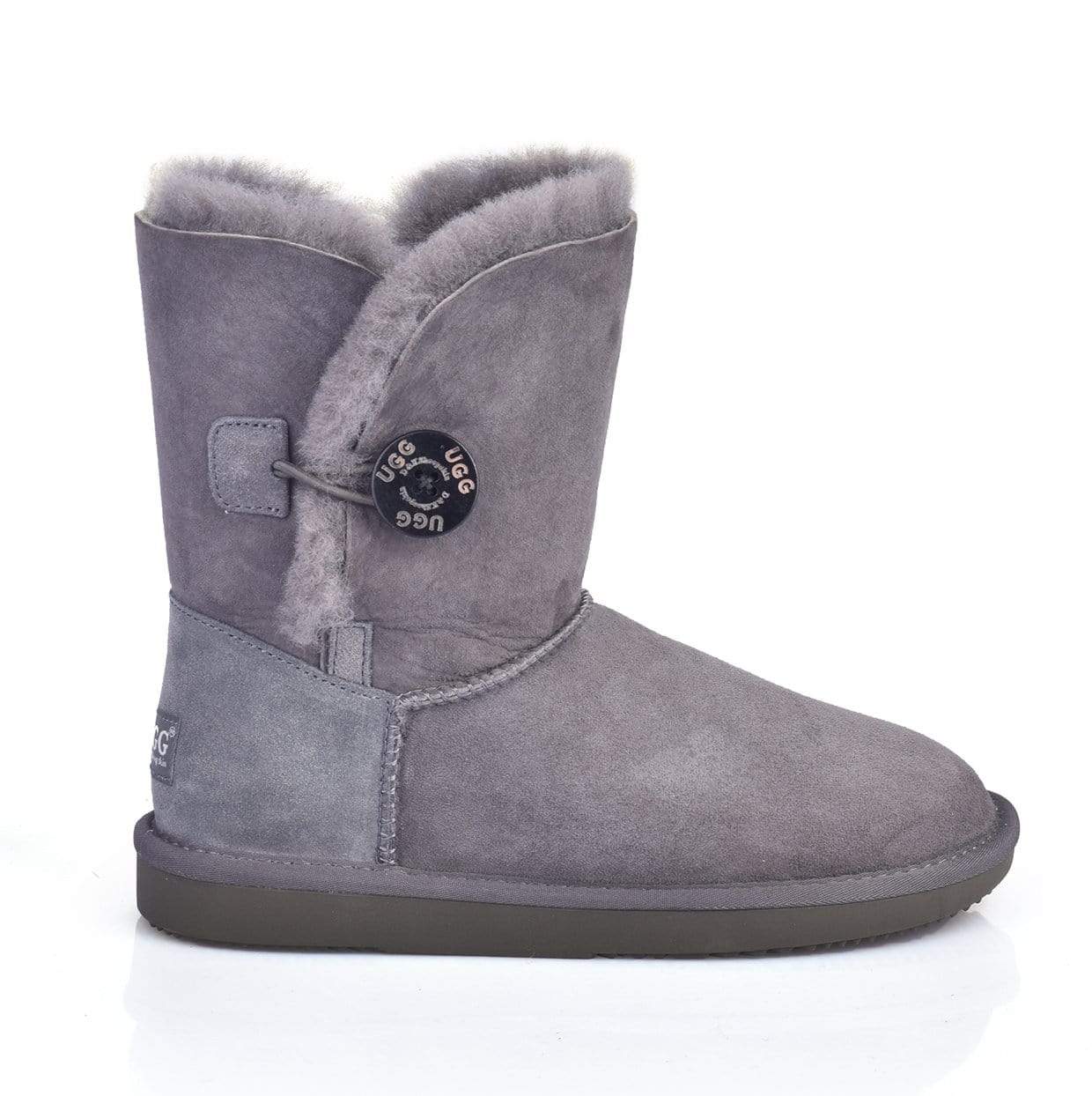 Grey / US WOMEN 10 / US MEN 9 / AU LADIES 10 / AU MEN 8 / EU 41-42 / UK 8