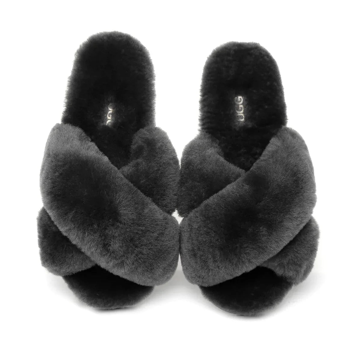  - UGG Premium Fluff Slippers - Original UGG Australia Classic