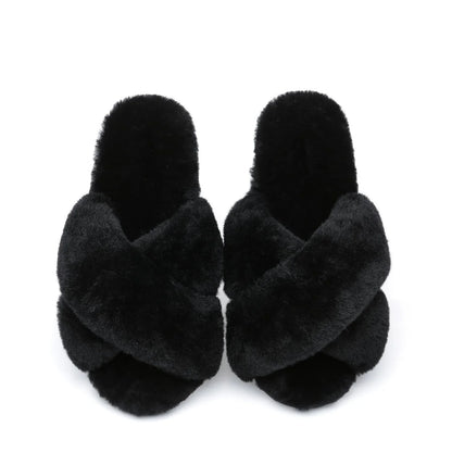  - UGG Premium Fluff Slippers - Original UGG Australia Classic
