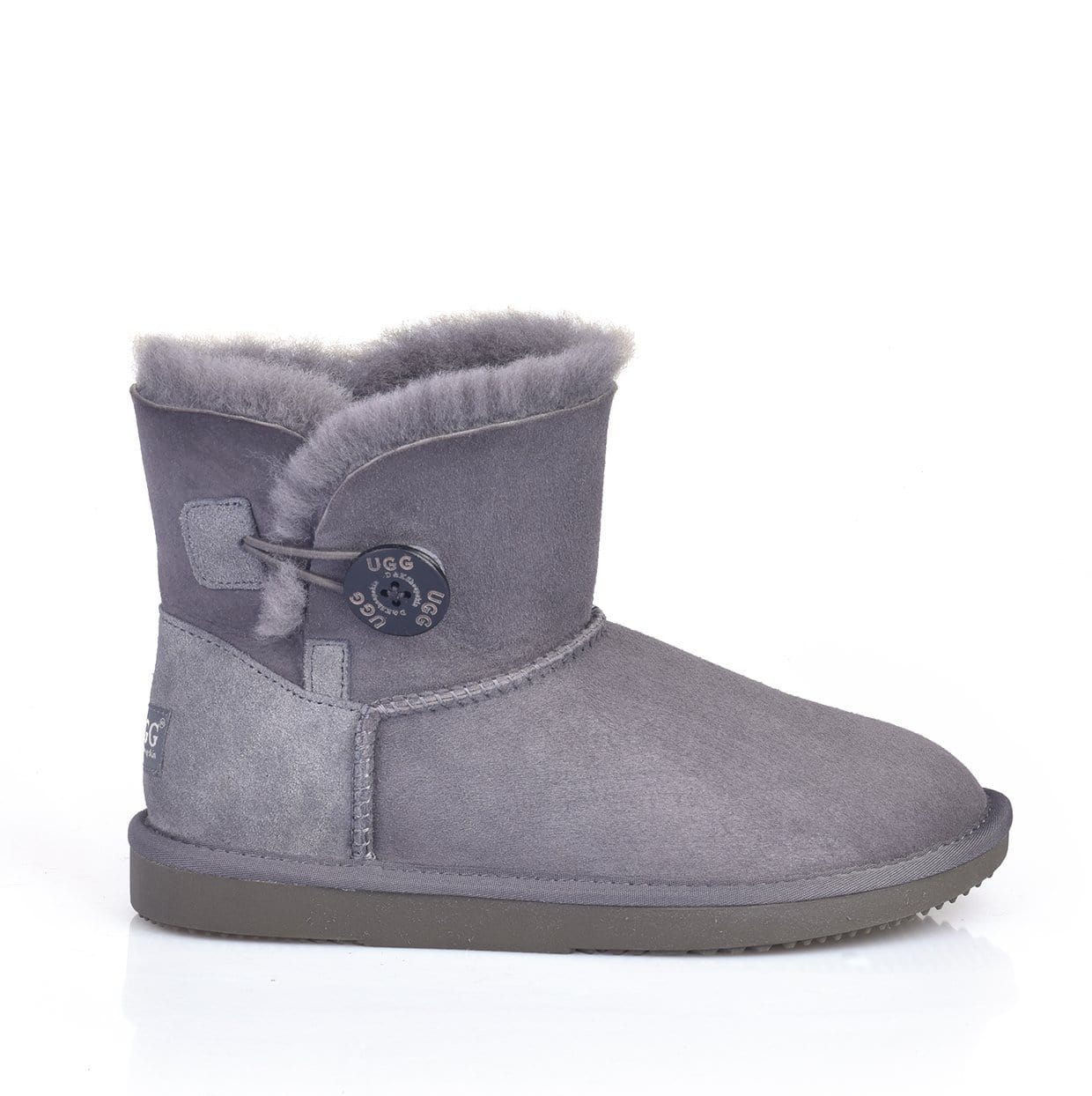 Grey / US WOMEN 10 / US MEN 9 / AU LADIES 10 / AU MEN 8 / EU 41 / UK 8