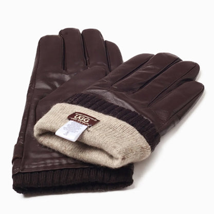  - UGG Premium Touch Screen Men's Silver Stud Gloves - Original UGG Australia Classic