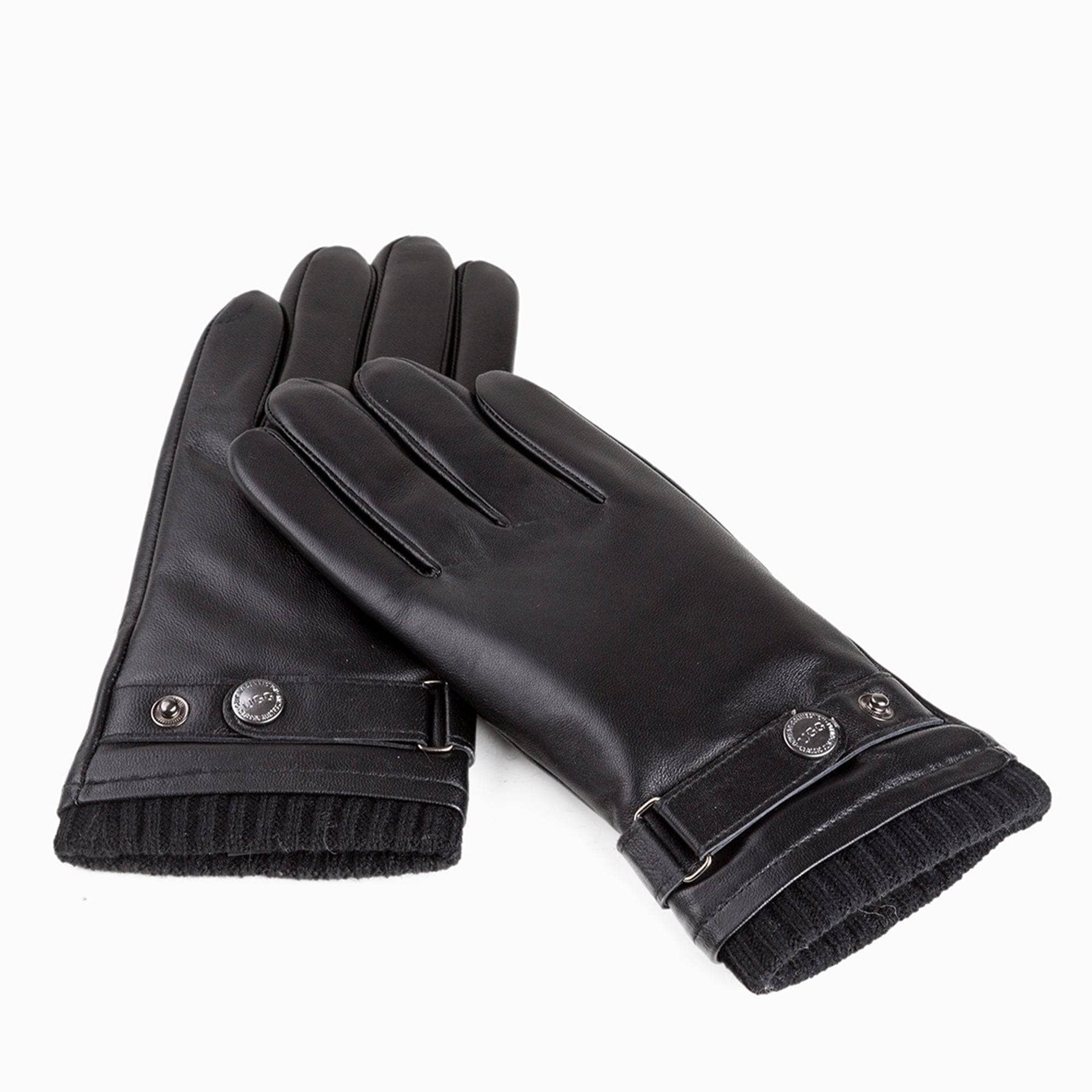  - UGG Premium Touch Screen Men's Silver Stud Gloves - Original UGG Australia Classic
