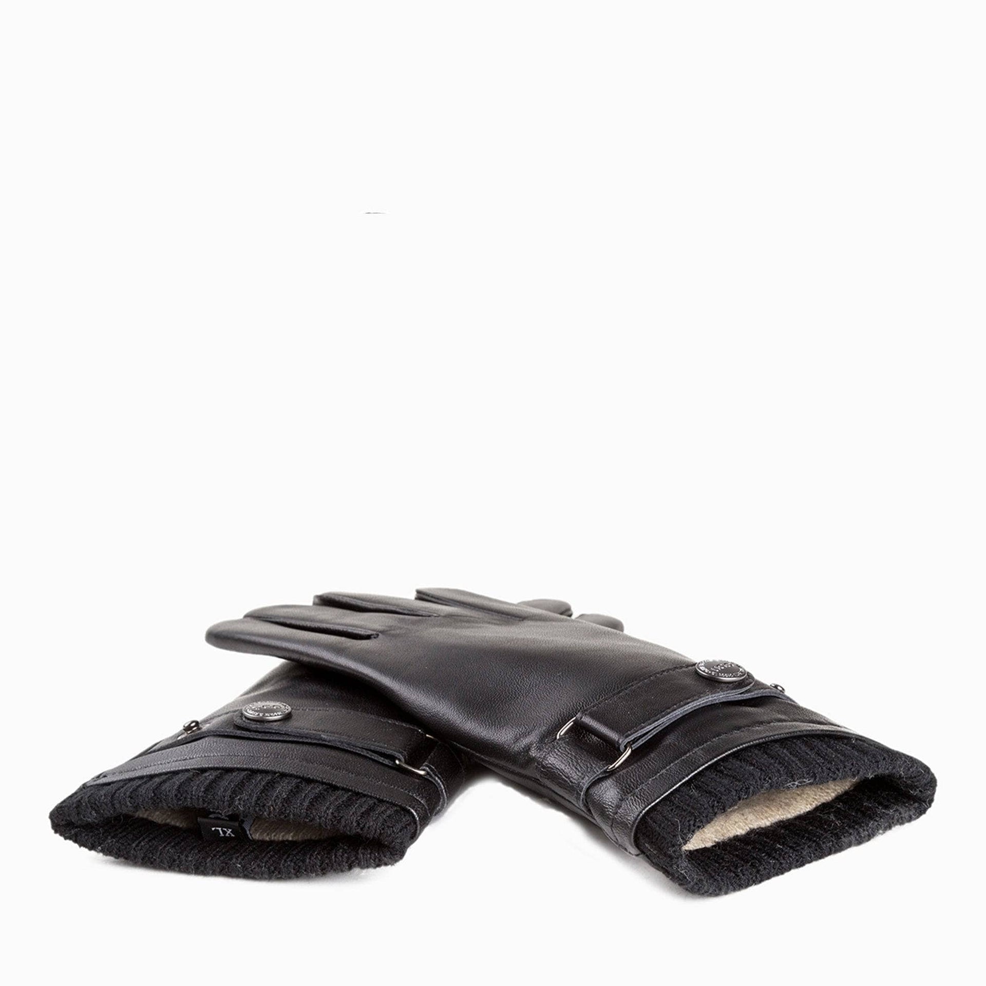  - UGG Premium Touch Screen Men's Silver Stud Gloves - Original UGG Australia Classic