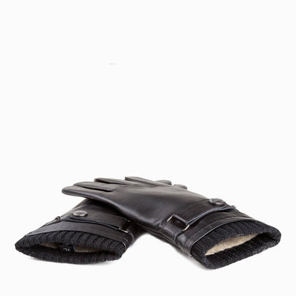  - UGG Premium Touch Screen Men's Silver Stud Gloves - Original UGG Australia Classic
