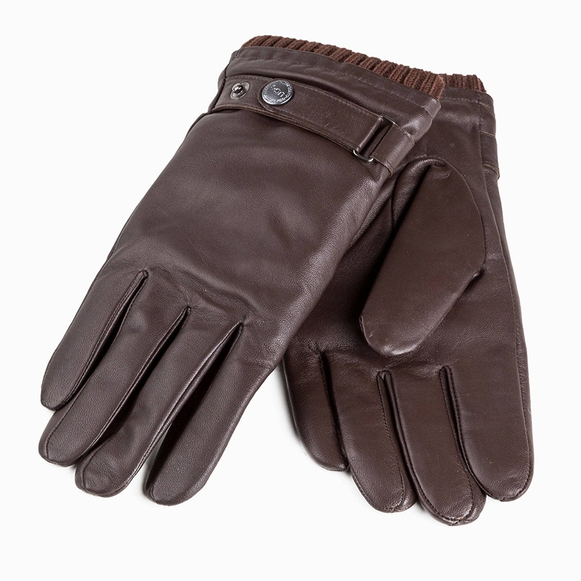  - UGG Premium Touch Screen Men's Silver Stud Gloves - Original UGG Australia Classic