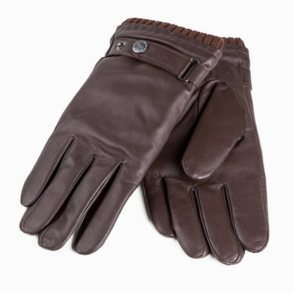 - UGG Premium Touch Screen Men's Silver Stud Gloves - Original UGG Australia Classic