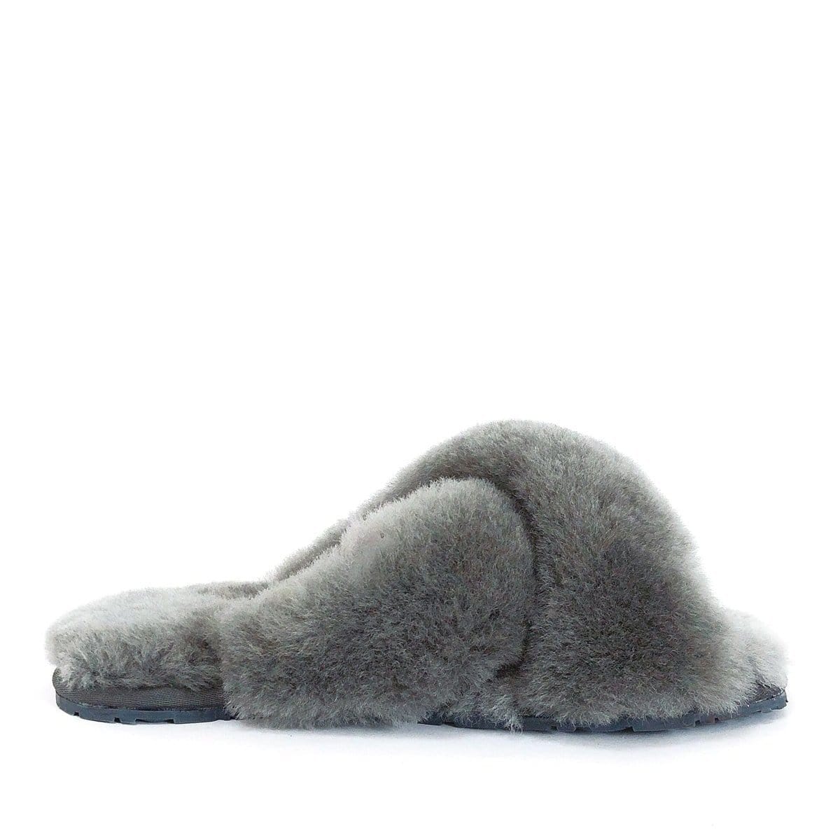 Grey / Large - AU Ladies 8/9- 26cm