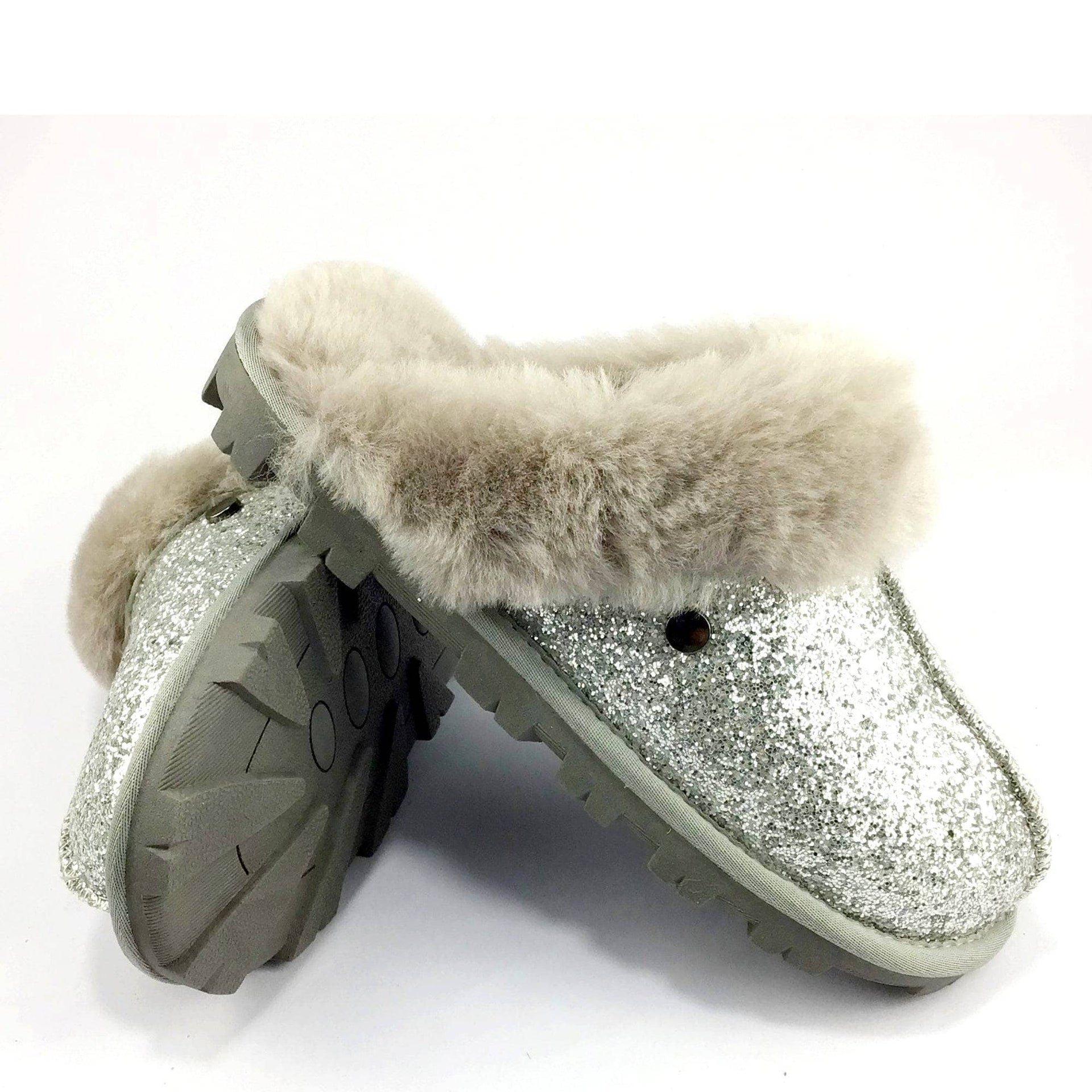 Silver / AU LADIES 10/ AU MEN 8/ EU 41/42 UK 8/ 27cm