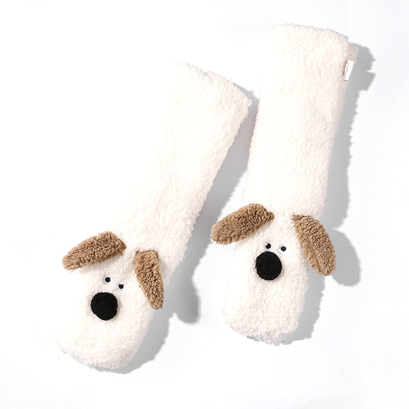 Cream / One Size Stretchable ( EU 35 - EU 41 )